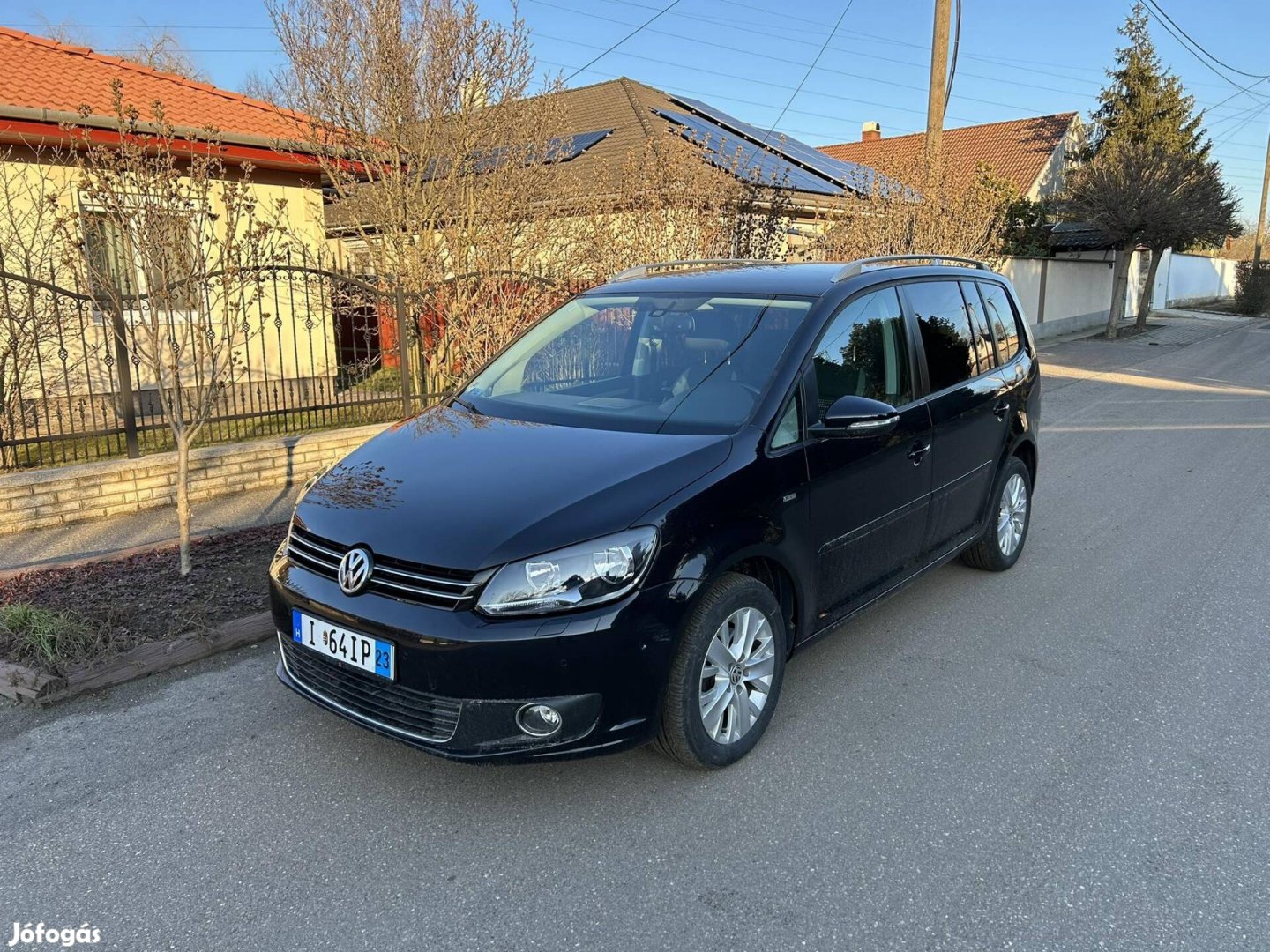 Volkswagen Touran 1.6 CR TDI Trendline [7 szemé...